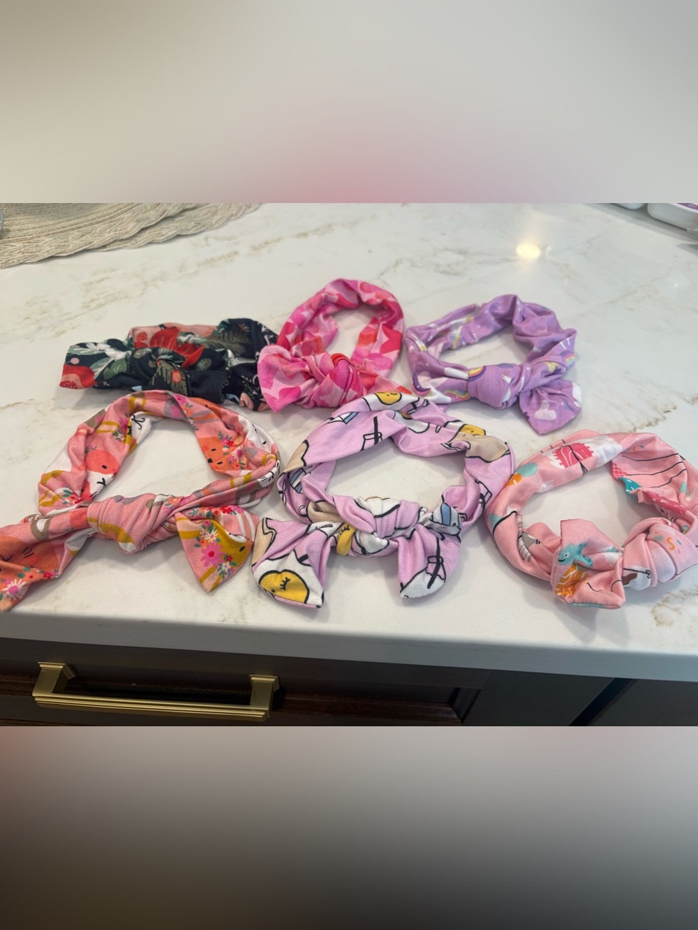 Little Sleepies Knotted Bow Headbands